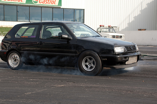 Todd Pavics's 700 whp 9 second ABA 16vT Mk3 GTI Street Car Home of the